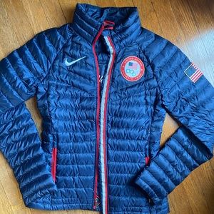 Authentic USA Nike Olympic Team Jacket